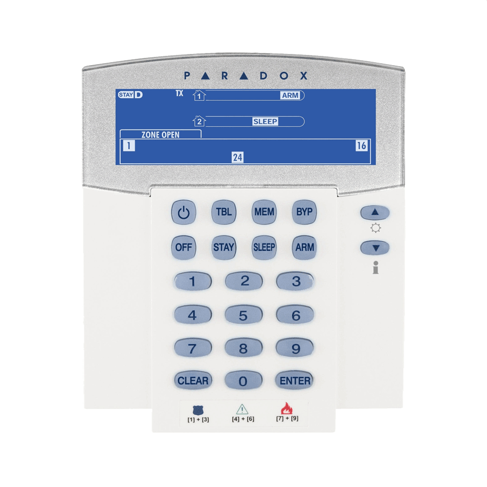 K38,LCD безжична клавиатура