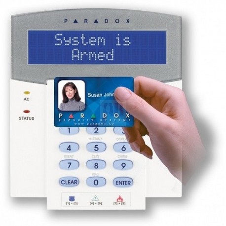 K641R+/ K641R ENG, клавиатура с четец N3Q