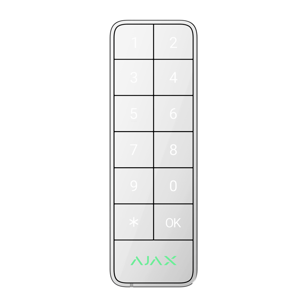 117759.285.WH,Keypad Outdoor, бяла