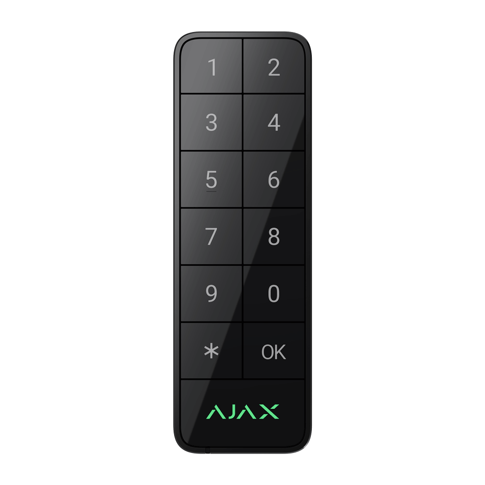 117761.285.GP,Keypad Outdoor Fibra, graphite