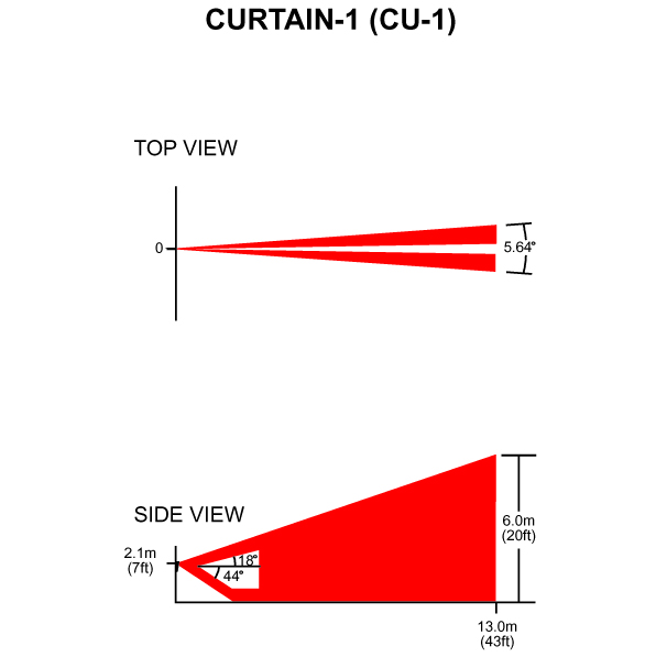 CU-1(2661000908),Леща CURTAIN-1  завеса