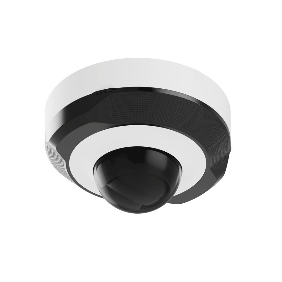 76024.214.WH1,DomeCam Mini (8 Mp/4 mm) бяла