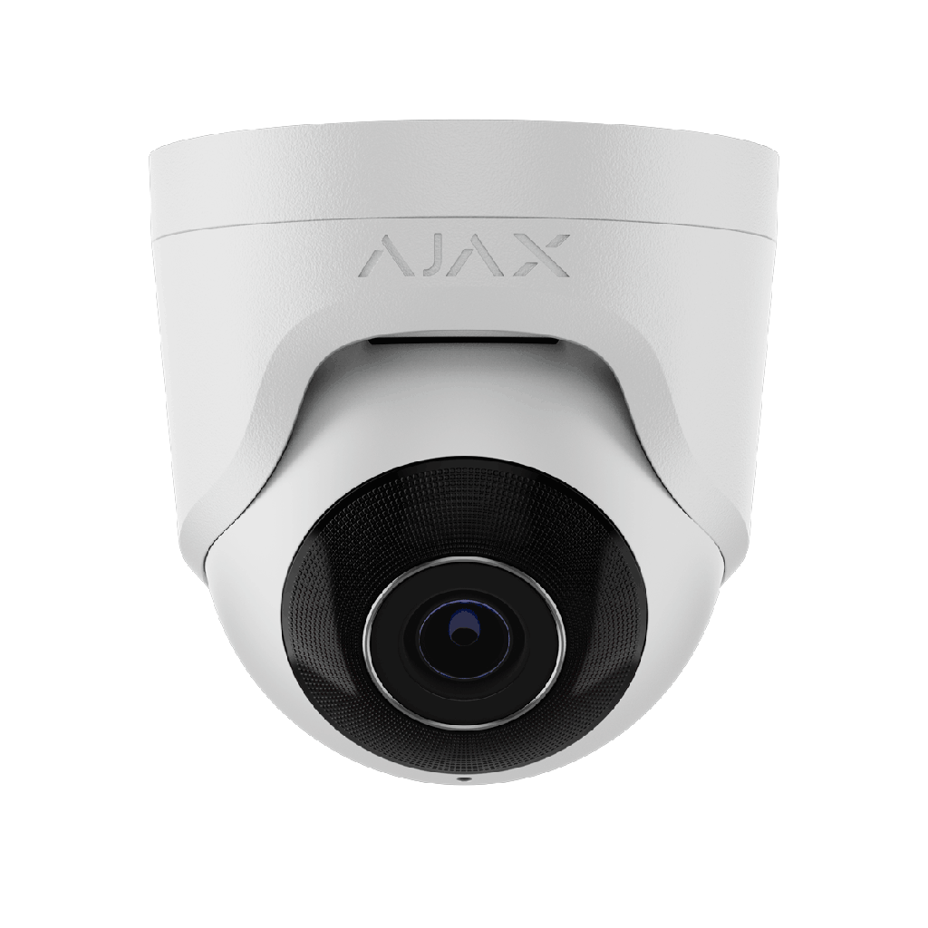 64929.197.WH1,Ajax TurretCam (8 Mp/4 mm) white