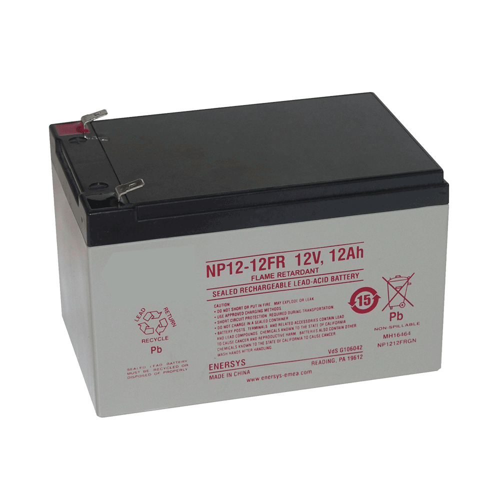 NP12-12, Акумулаторна батерия 12V; 12Ah EnerSys