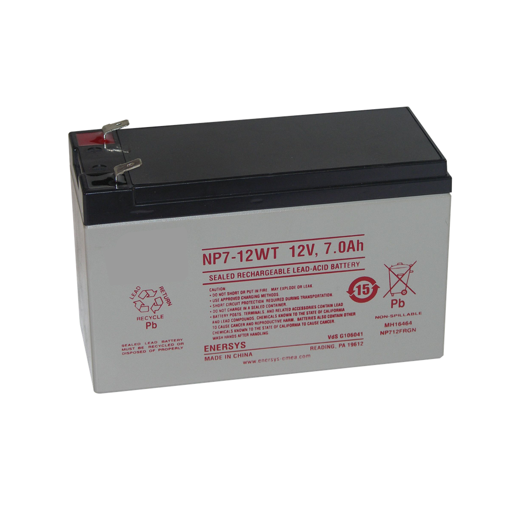 NP7-12 EnerSys Акум.батерия, 12V 7Ah