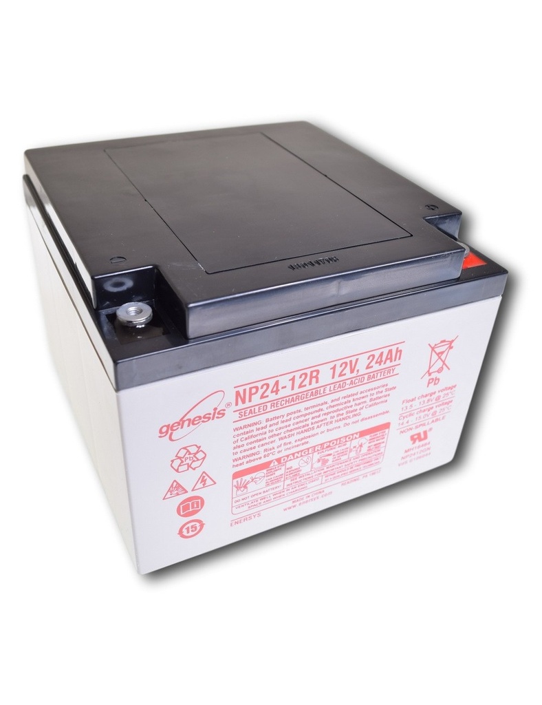 NP24-12, Акумулаторна батерия 12V/24 Ah
