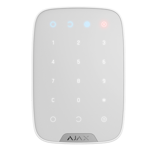 8706.12.WH1/38249.12.WH1,KeyPad Безж.LED клав.