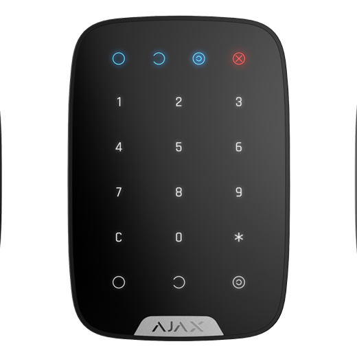 8722.12.BL1/38248.12.BL1, KeyPad Безж.LED клав.