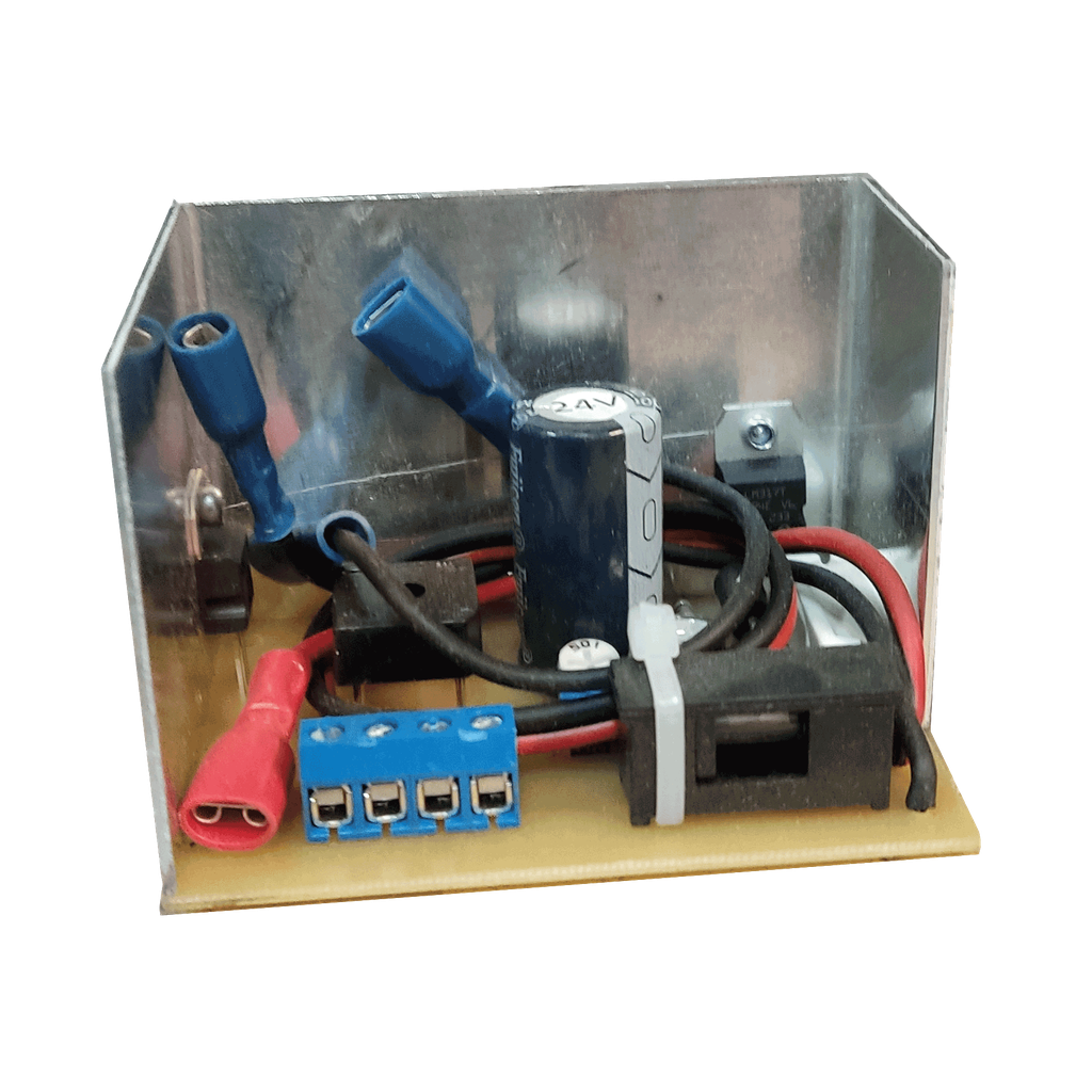 PS 2А/27.5V(24V), Захр. платка PS 2А/27.5V+кабели 
