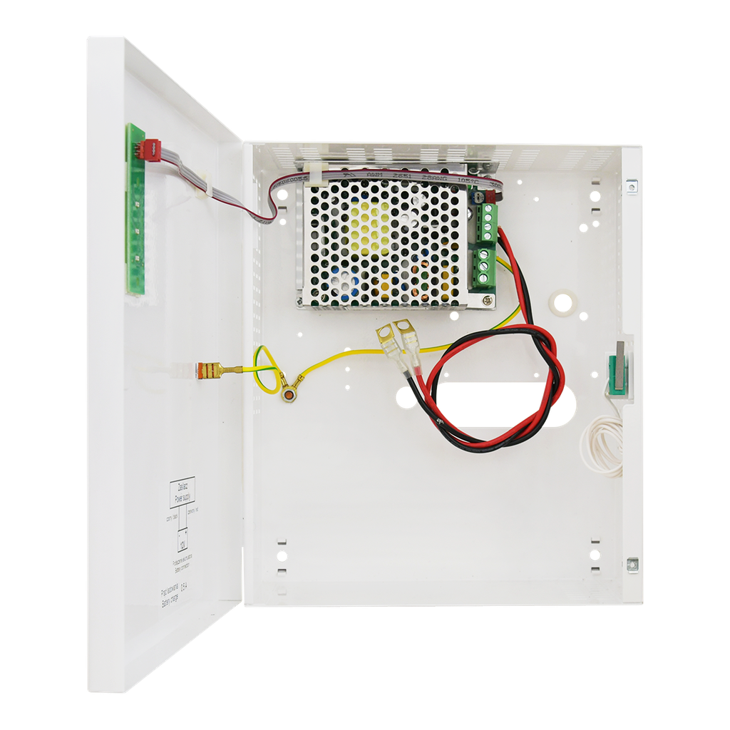 HPSB-12V3A-B, Захр. блок 13.8Vdc/3A, UPS ф-я кутия