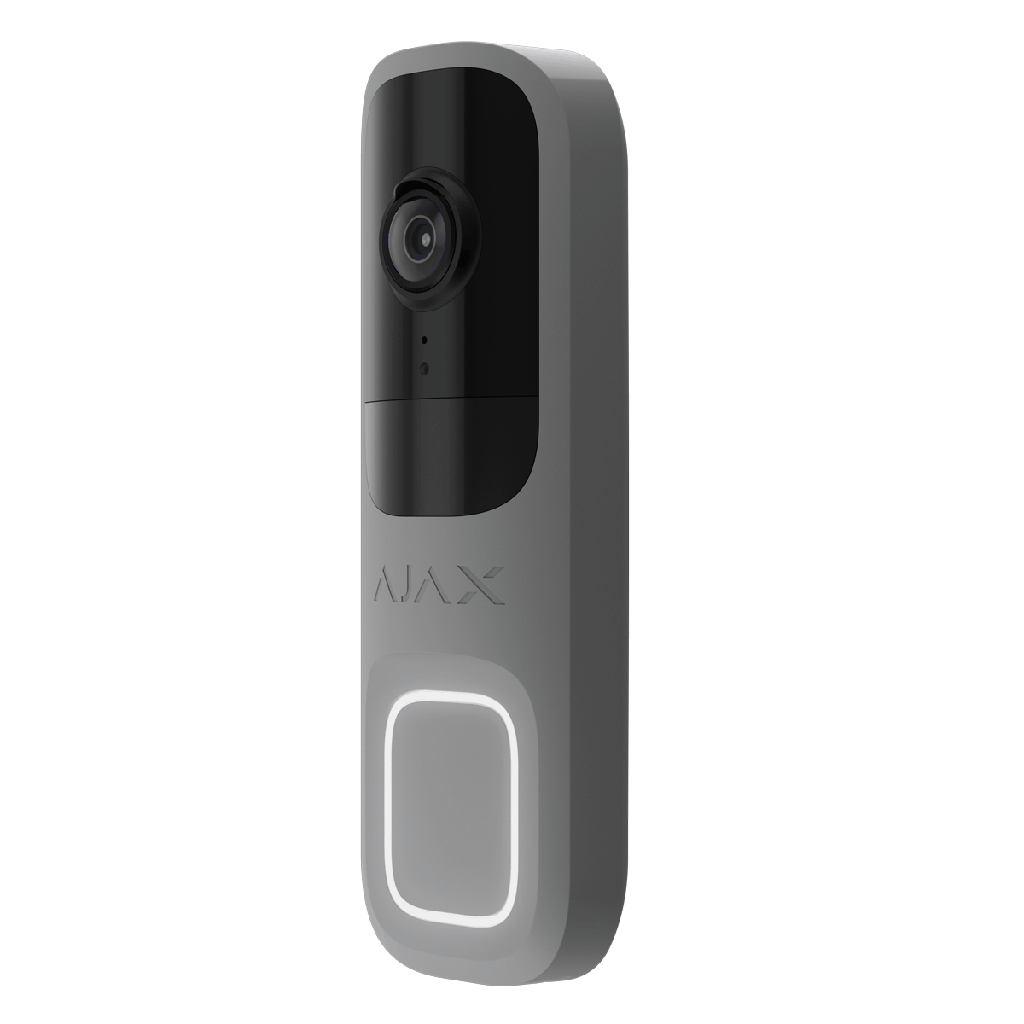 66393.125.GR1,Doorbell, сив
