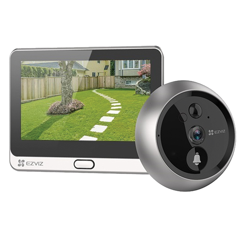 CS-DP2 (3WPFBS,3MP), к-т шпионка+монитор 