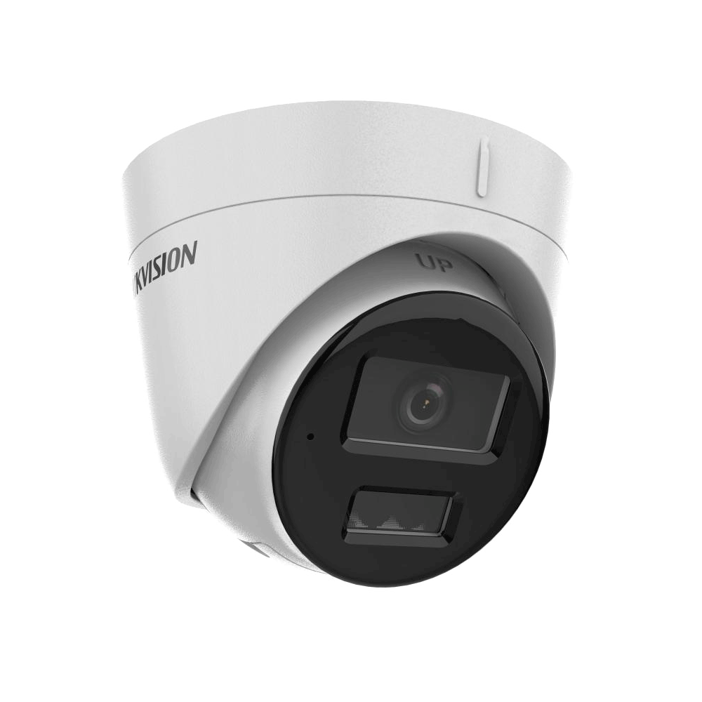 DS-2CD1323G2-LIUF, 2MP 2.8m HL Turret IP камера