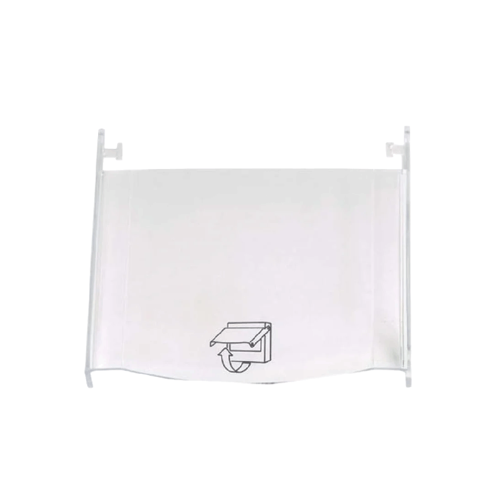FMC-FLAP-RW, прозр.капак за ръч.бут. Bosch 5бр/кут