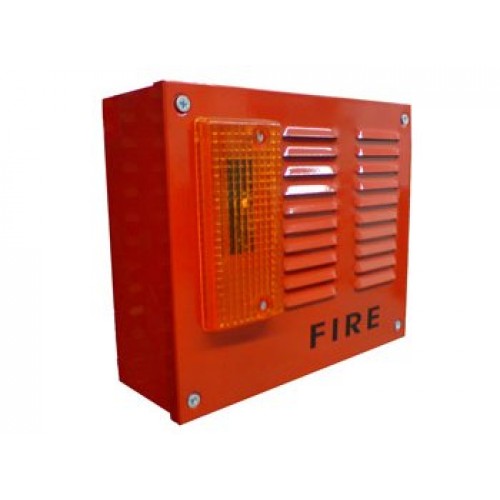 SB112F Пиезосирена пожарна, 24V