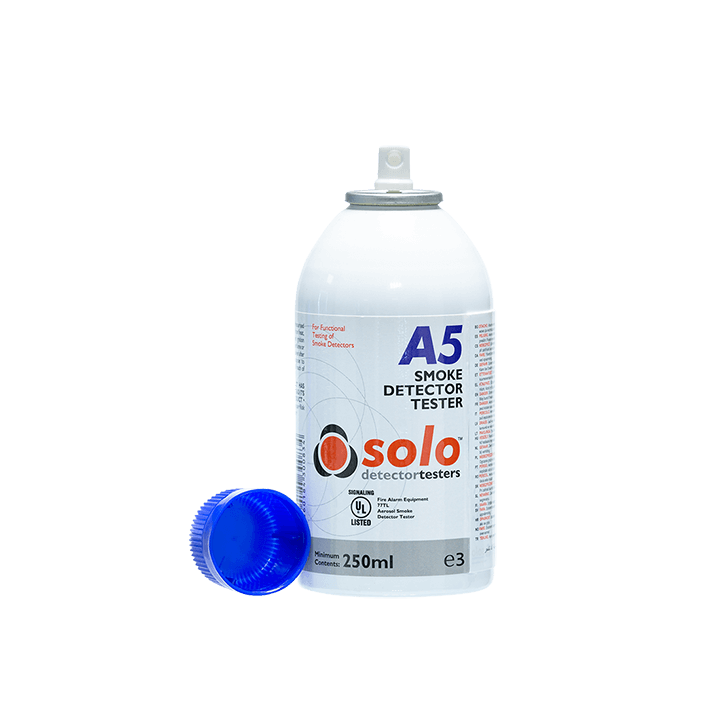 SOLO A5, Аерозолен флакон с дим
