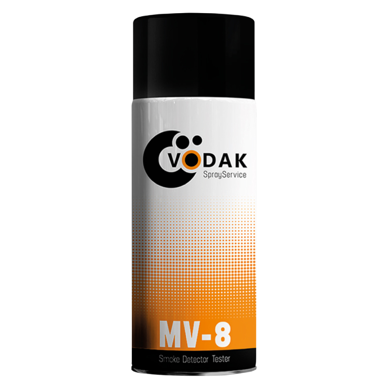 MV-8, спрей за тест димооптични детектори 300 ml