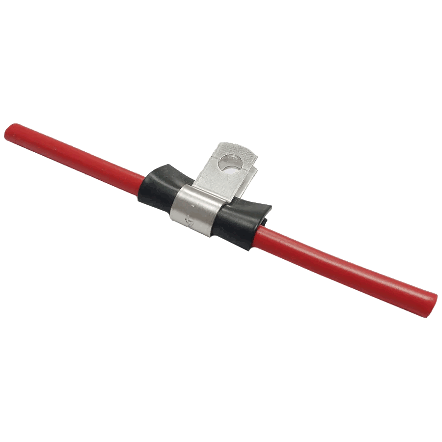 A1329-100, Surface P-Clip - Stainless Steel/100 pc