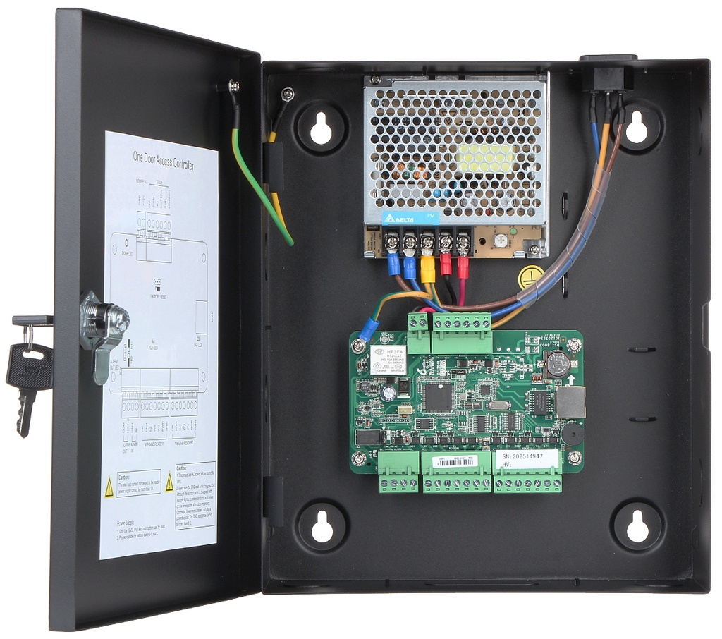 DS-K2801 Контролер за 1 врата двустранно