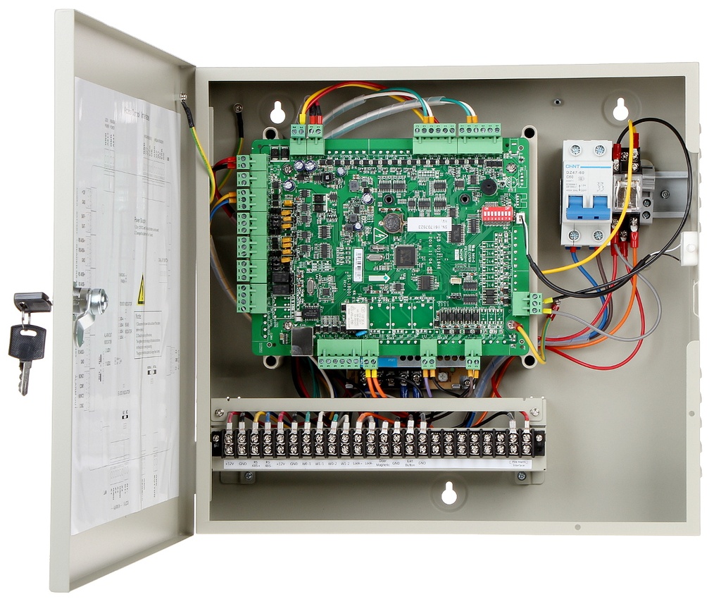 DS-K2601T,контролер за 1 врата двустранно
