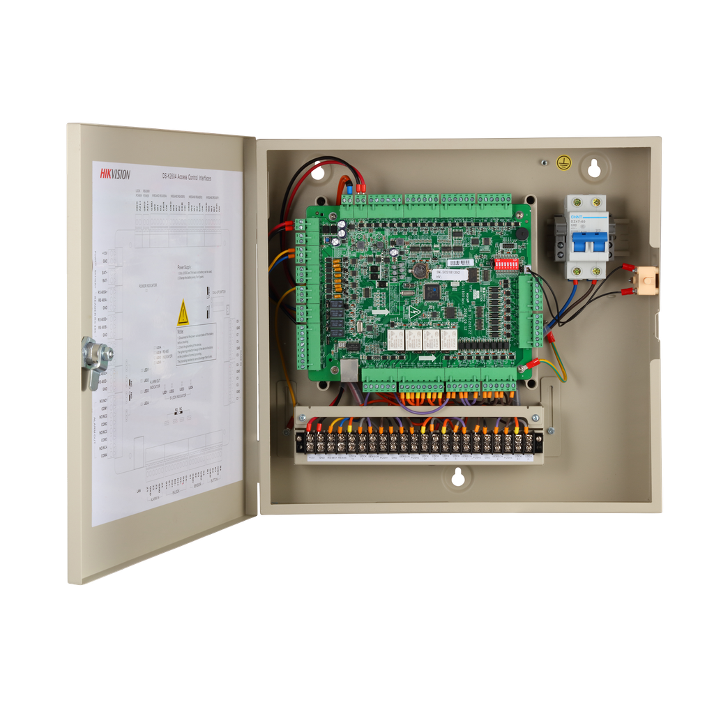 DS-K2604T,контролер за 4 врати двустранно