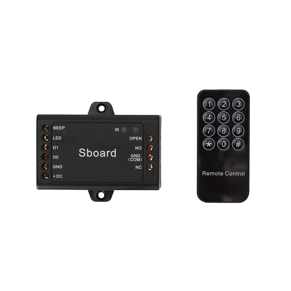 Sboard, Самост. мини контролер за една врата