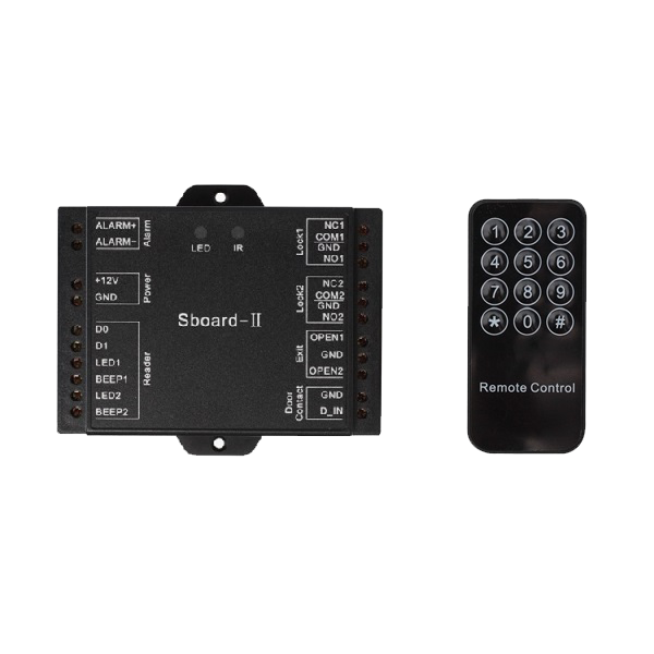 Sboard-2,Самост.мини контролер за 2 врати