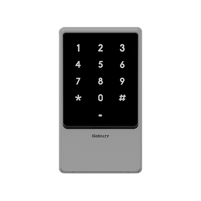 sTouch2,Метален,влагозащитен самост. безкон четец