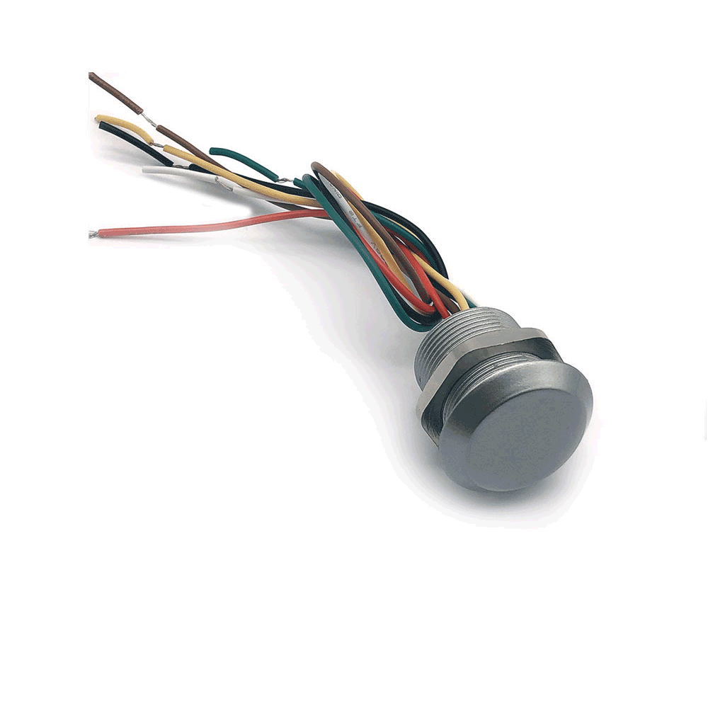 C-Mini EM-ID бутон тип копче 125KHz 