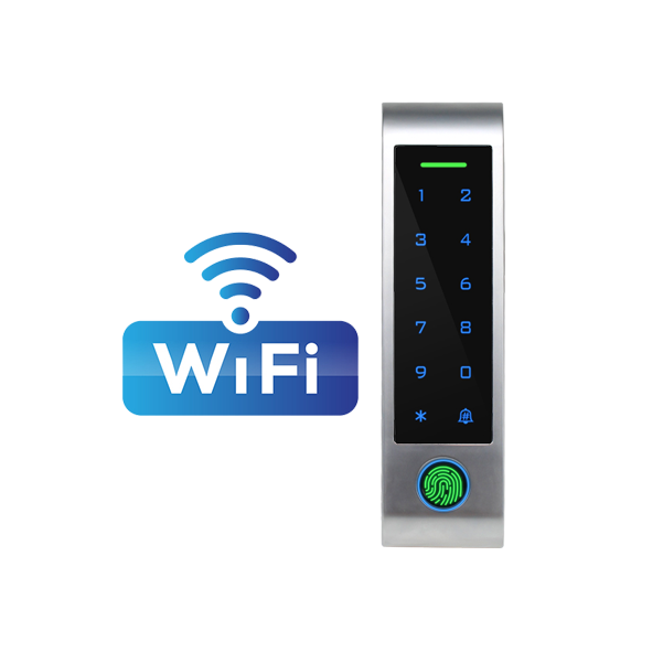 HF4-WiFi EM+MF,Четец с пръст.отп 125kHz&13.56Mh