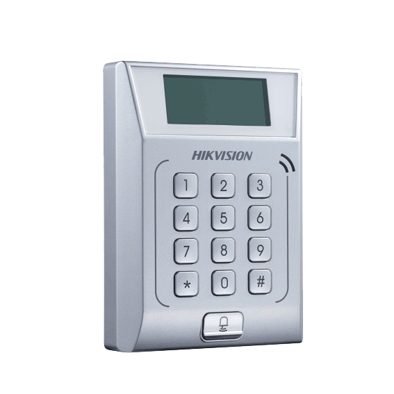 DS-K1T802M Самостоятелен терминал Mifare
