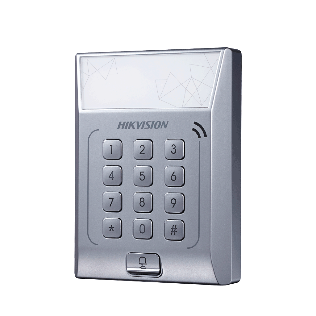 DS-K1T801M Самостоятелен терминал Mifare