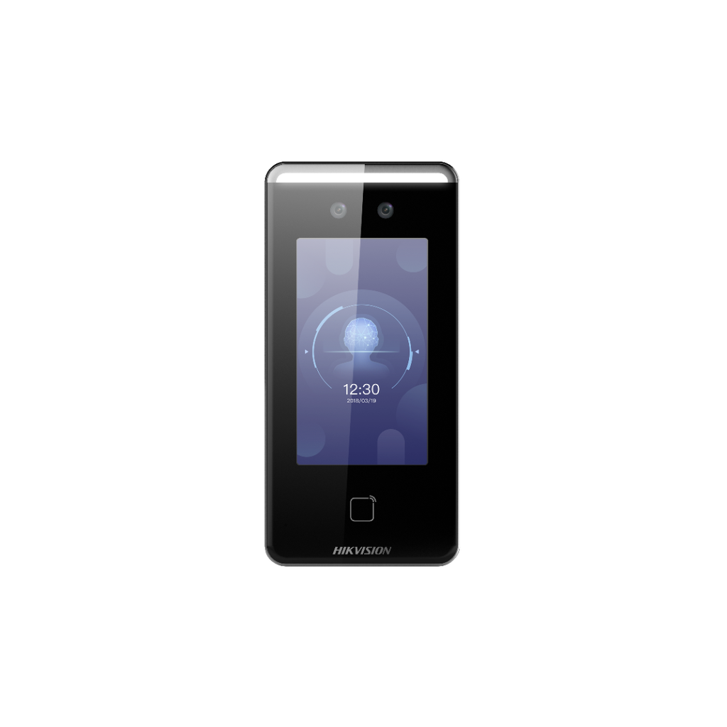 DS-K1T341AM-S,Терм.лиц.разп.4.3’’LCD touch screen