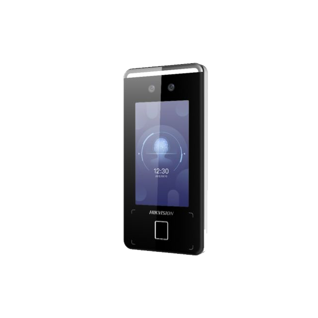 DS-K1T341AMF-S,Терм.лиц.разп.,пръстов отп.4,3''LCD