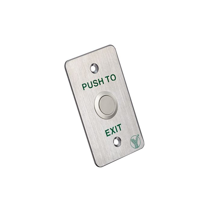 PBK-814B, Бутон "Exit""-механичен, метален 