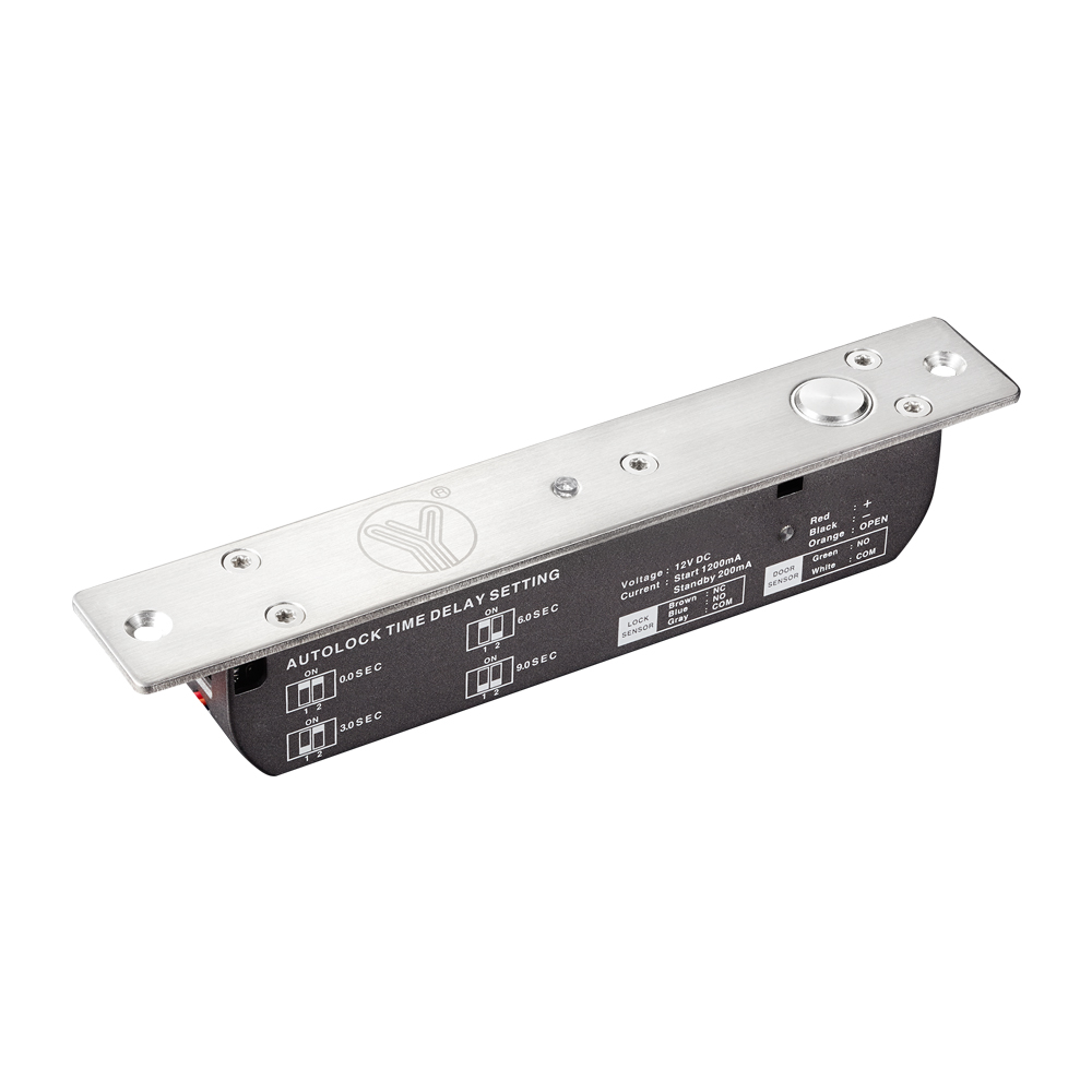 YB-700A(LED), соленоидна брава вграждане до 2000кг