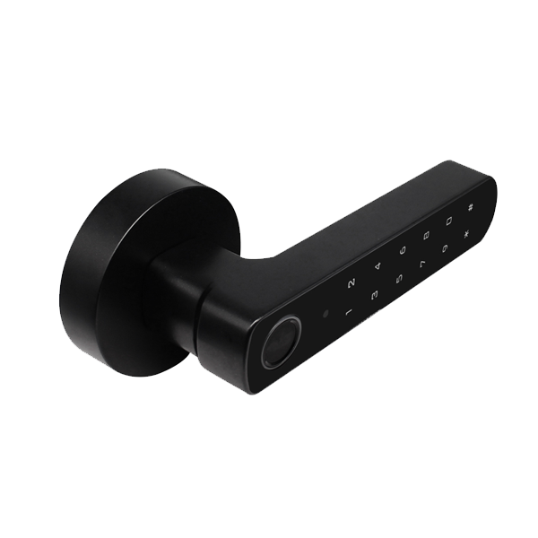 D100 (Black),Умна самостоятелна брава PIN+пр.отп.