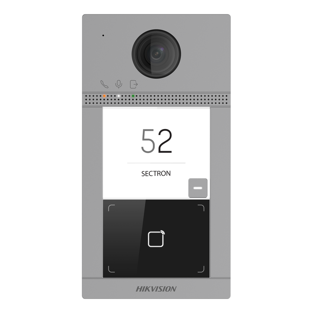 DS-KV8113-WME1(C)/Europe, Surface Едноп.лиц.панел