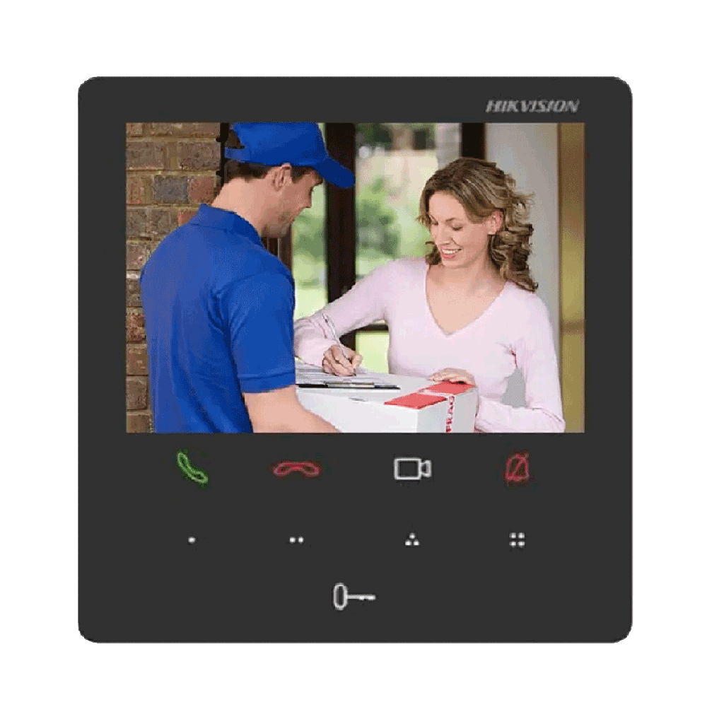 DS-KH6110-WE1, 4.3" TFT цветен монитор Alarm Input