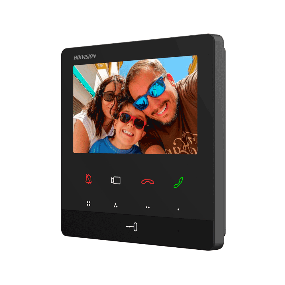 DS-KH6110-WE1, БЕЗ Alarm 4.3" TFT цв. монитор 