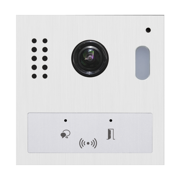 DH821/VD,Външен панел с 170° fish eye камера
