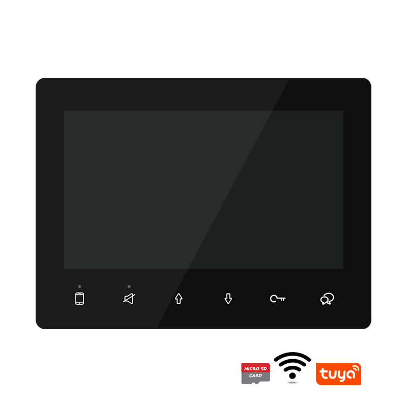 DH7G-T-Black,,Цветен 7" TFT Wi-Fi монитор Tuya app
