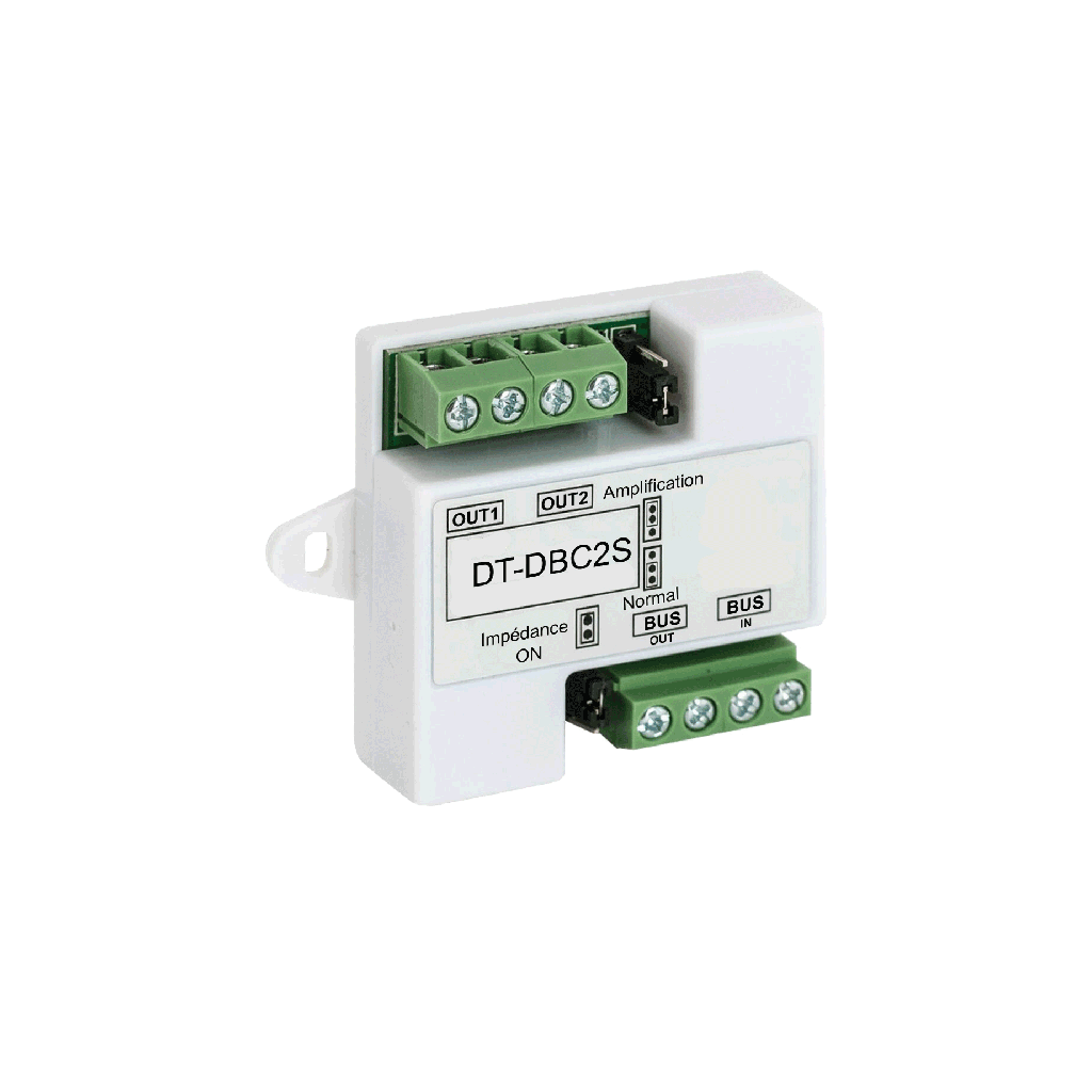 DBC2S, 2-проводник дистрибутор