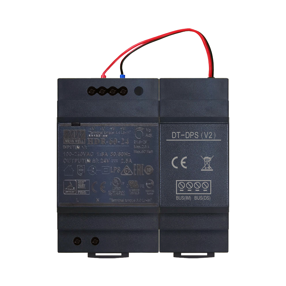 PC7H,Захр.блок монтаж на DIN,Output 24V-2.5A