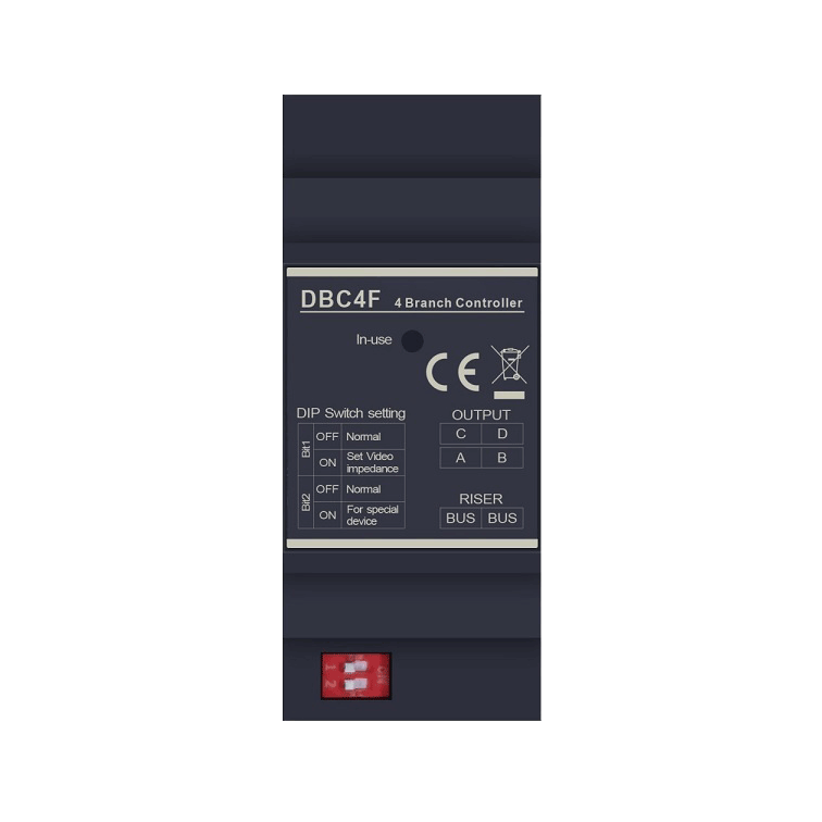 DBC4F1,Видео дистрибутор,.4разклон.