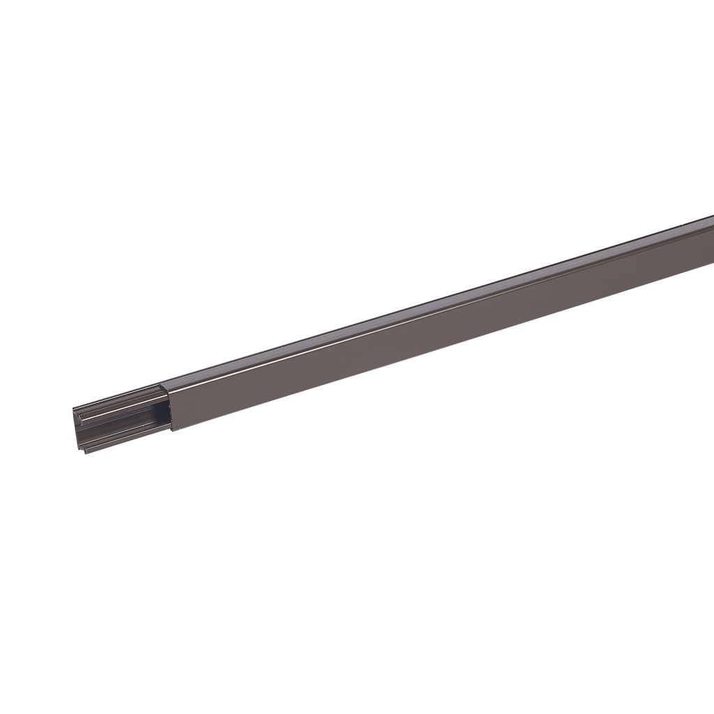 649326, Каб.PVC канал 20x12.5 mm/120 m кафяв DLP L