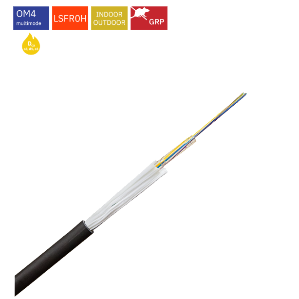 CLTD12OM4-Eca/Dca 12 ОВ универсален OM4 50/125 μm