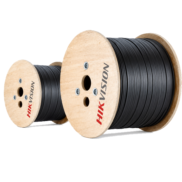 DS-FOGX-B6A1-L02C, кабел 2 вл. FTTH 9/125μm 1KM 