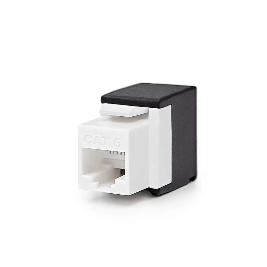 KEJ-C5E-U-TL,гнездо неекранирано, Cat.5E, RJ45/u