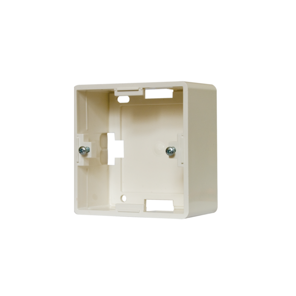 501009, Кутия задна 80x80x40mm 